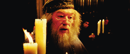 mugglenet:  Happiness can be found, even in the darkest of times, if one only remember