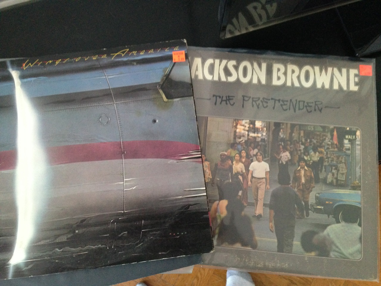 recordaday1985:  Today’s record store grab - Generation Records, NYC 