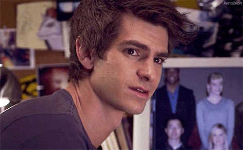 Andrew Garfield As Peter Parker In The Amazing Spider-Man