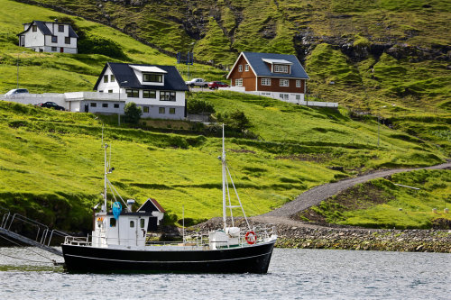 just-wanna-travel:Vestmanna, Faroe Islands (