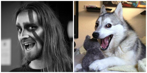 Mathias “Vreth” Lillmåns vs Pun DogThis had to be done :P