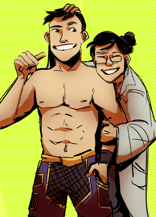 These Two Are Like Maybe My Favorite Marvel Comics Siblings Ever??