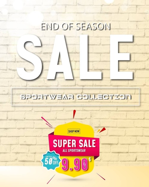 Super season sale on R2LFashion.Com All sportswear - $9.90 https://www.r2lfashion.com/collections 