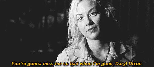 Just tell us. Is there a blonde girl there? You see a blonde girl?Beth?