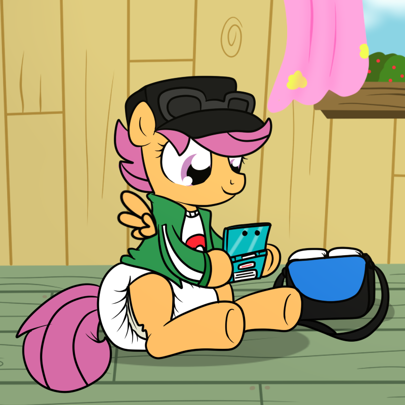crinkleloo:  (( Something quick I decided to draw and post on here. This game is
