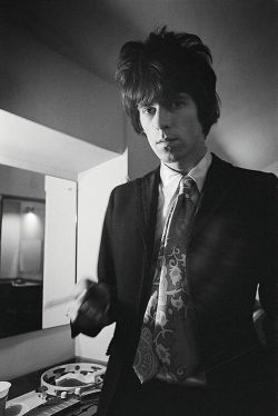 losetheboyfriend: Keith Richards, by Philip