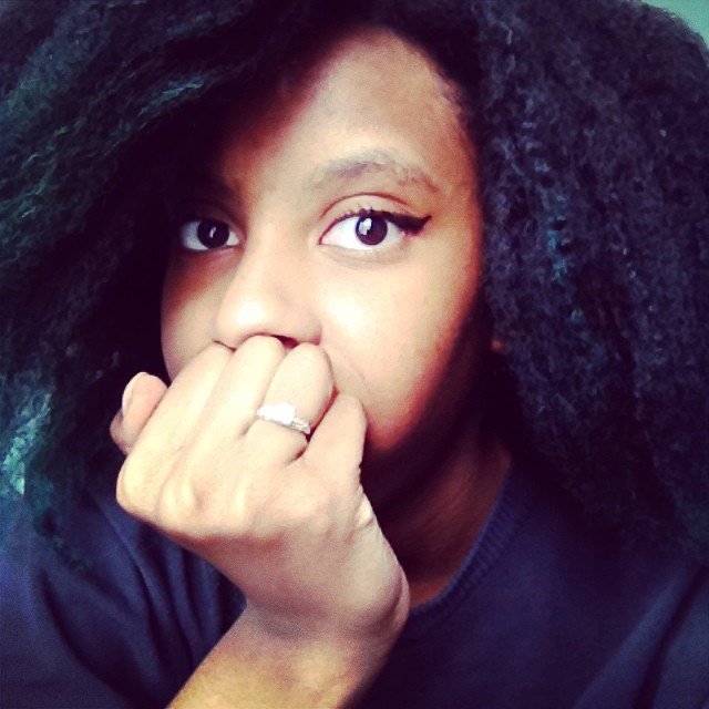 sterlingsea:  Wearin too much damn eyeliner  No such thing of too much eyiner. You