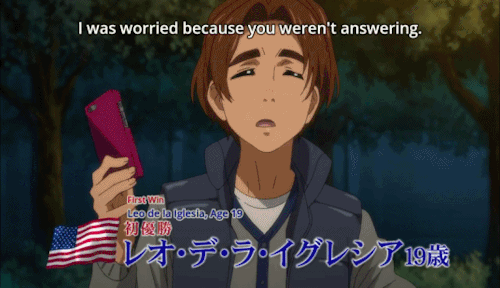kurochatchan:   Yuri!!! on Ice GIFs: First and Last [1/3] Until next time. 