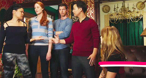 vunnynutt:theslapapow:Danny, Kirsch, and the new cast in Carmila 2x03 But can we talk about carmilla