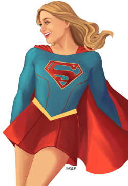 sirdefsart: loml kara danvers pls @ supergirl