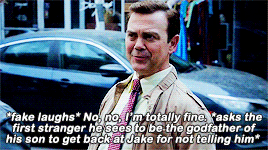 dailyb99gifs:#when you’re not the first person to find out your best friend’s big news