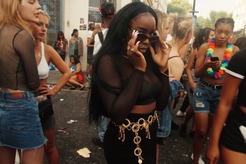 condimentfather: egowhatego: Some snaps from Notting Hill Carnival ‘17 by Seye Isikalu  can&rs