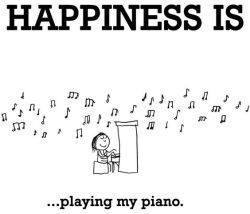 pianosplus:  What Makes You Happy? 