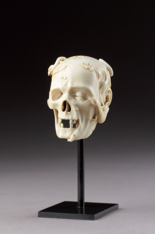 XVIIe century, Germany, ivory.