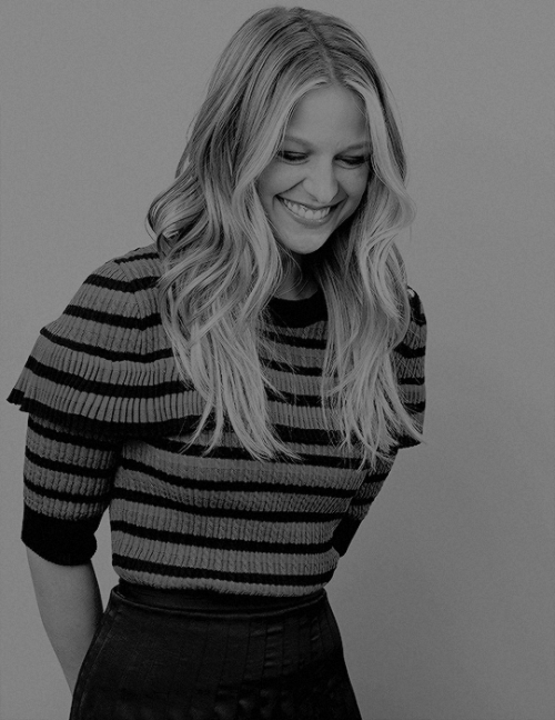 prettymysticfalls:  Melissa Benoist poses for 2018 Winter TCA Portraits