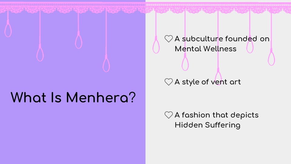 WHAT IS MENHERA?. Menhera is a Japanese slang word that…, by Paloliworld