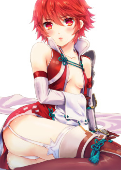 karioceananime:  Hinoka Sexy by  遊馬臣＠3日目ハ16a