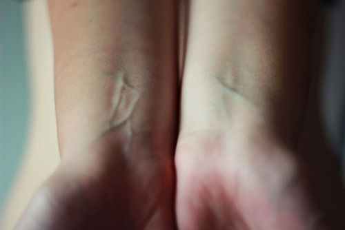 distorcive:  spiritual-loneliness:by seaembraces  saddest.jpg   