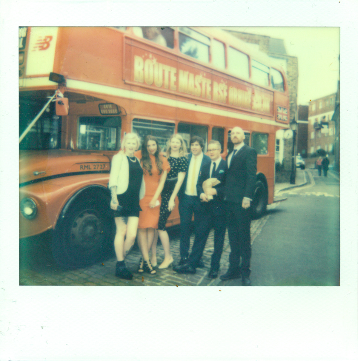 ellenrebeckawilliams:  Hannah and Mandy got hitched.  October 2014.