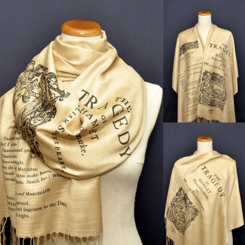 jewishpolitics: wordsnquotes: culturenlifestyle: Contemporary Infinity Scarves Pay Homage to First E