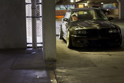 XXX djkevinpereira:  Mike’s E46 M3 on Works photo