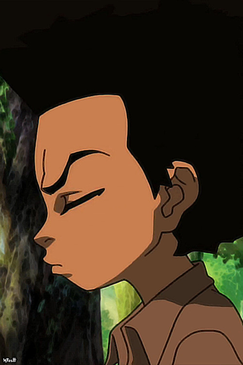 hueyfreemanonlyspeaksthetruth:  It is a long hard road to afrocentric wellness… Huey Freeman 