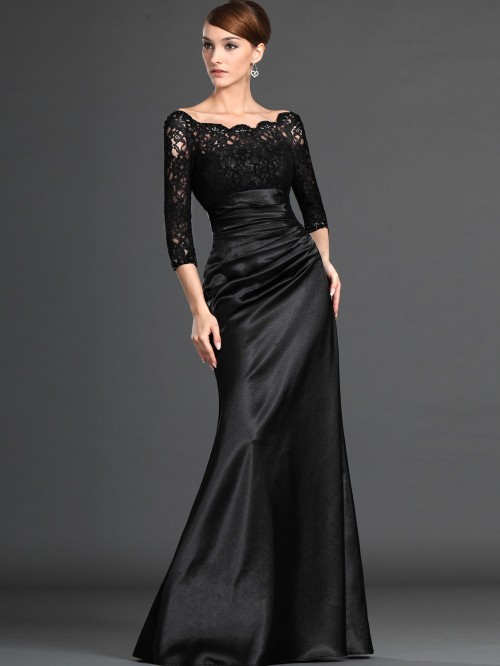 angrytrashdreamland: a-line lace 4 satin empire dress What a lovely gown…that bodice is just 