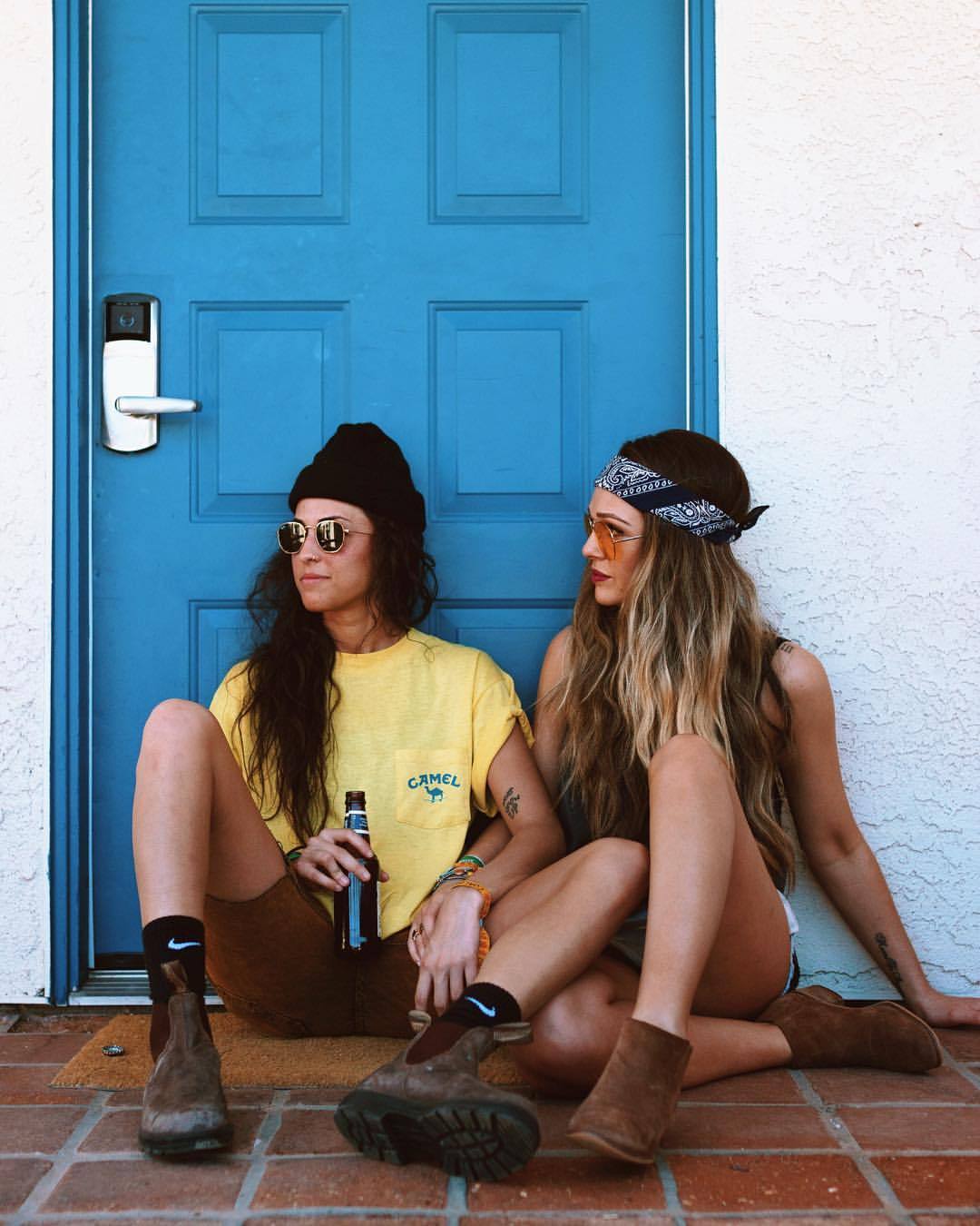 keepuporshutup:  Our favourite show at @coachella was the 100 degree F weather 🌞