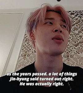 The Thing Jimin Learned From Seokjin (transl. Idkgrace)
