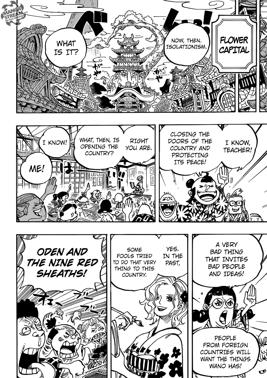 Majora S One Piece Blog One Piece Chapter 919