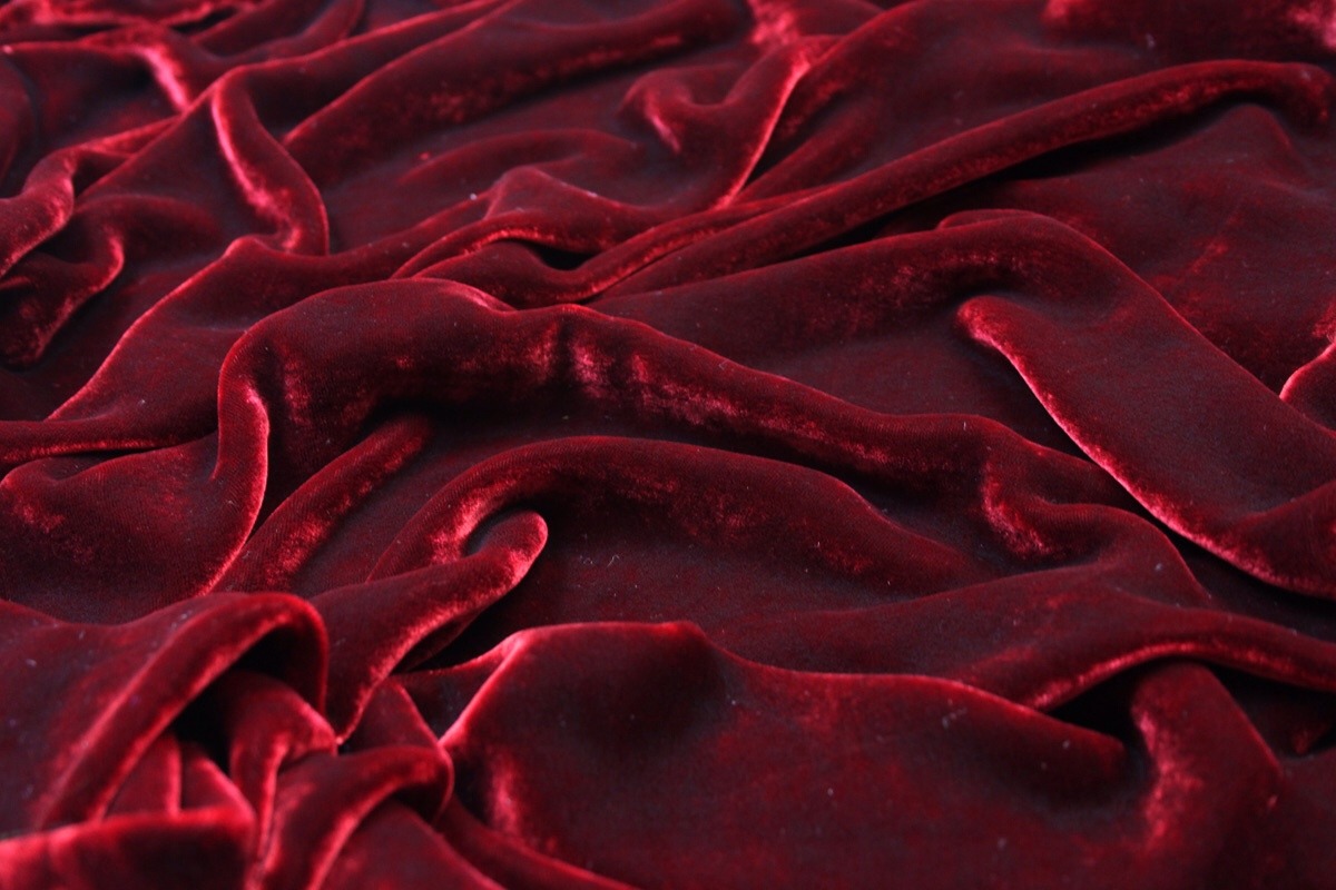 ikna:  Velvet and fur by the Berwick Street Cloth Shop