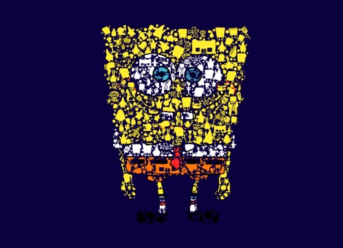threadless:  Feeling Meh? Check out the new SpongeBob designs! Today we released the new SpongeBob S