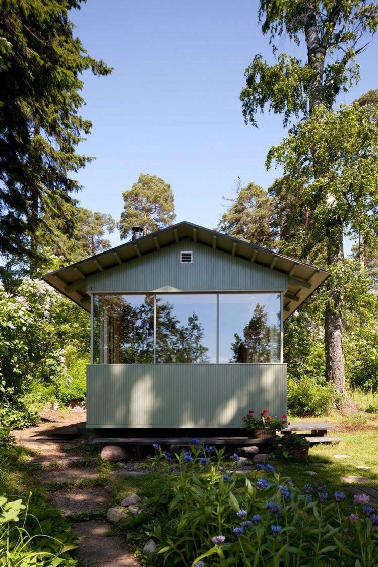 prefabnsmallhomes:  City Cottage (14.0 m2), Helsinki, Finland by Verstas Architects