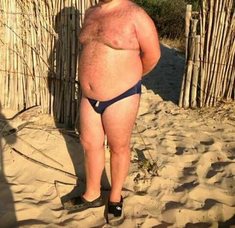 speedochubby:  Speedo + Crocs, the perfect beach outfit