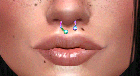 Crooked septum deals ring
