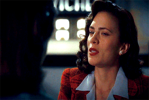 LGBTQA+ Series:↳ Angie Martinelli &amp; Peggy Carter (Agent Carter, 1x3)