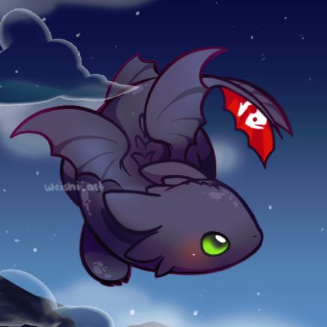 rewatched httyd recently and cant wait for 3! T vT 