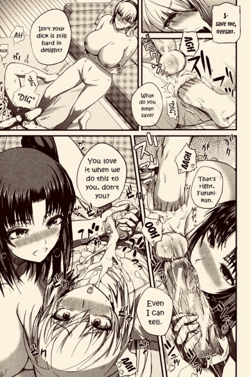 brandonmax123:[Nishi Shizumu] Boku no Shiawase na Shumi Kouhen (Do S Joshikai) [English] [Pummivaan]https://nhentai.net/g/220978/