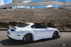 radracerblog:  Toyota Supra A80 