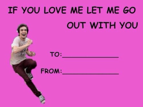 awkward-internet-kid:Band Valentines Part 1Its almost valentines day. Band Valentines are the way to