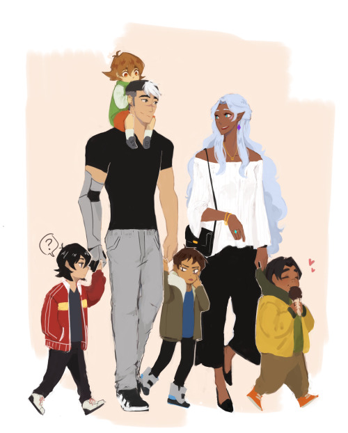 naridoodles:space fam