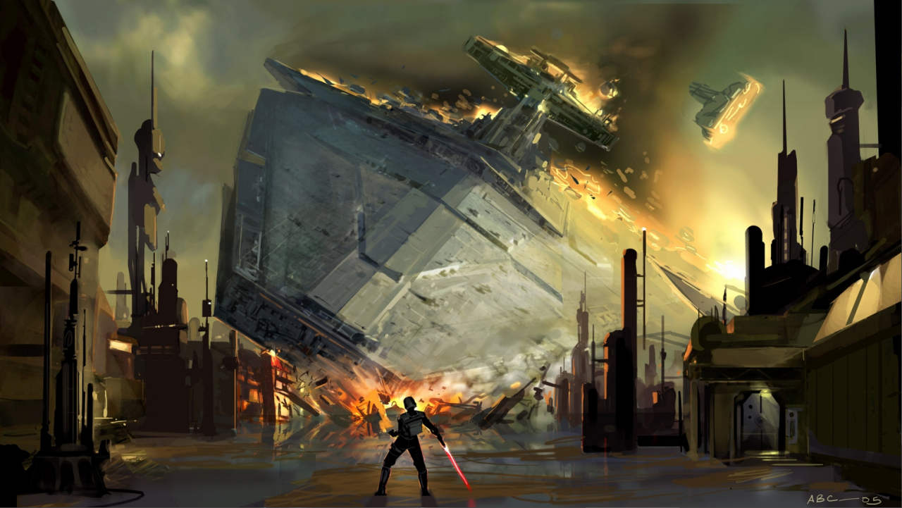 dehron:  Showcase: Amy Beth Christenson (http://www.artbyabc.com/) The Force Unleashed