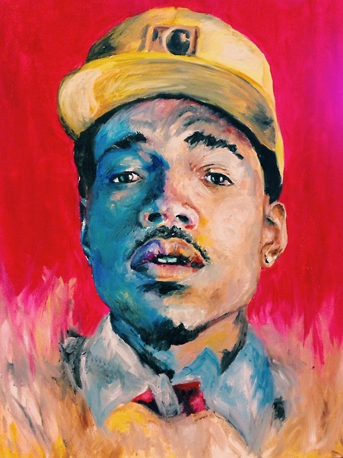 machine-factory:  Oil paintings by Mariella Angela who’s known for her stylized