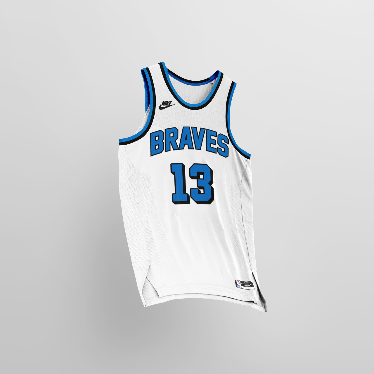 Drewface. A Curly Moustache'd Designer - NBA Jersey Mashup Concepts