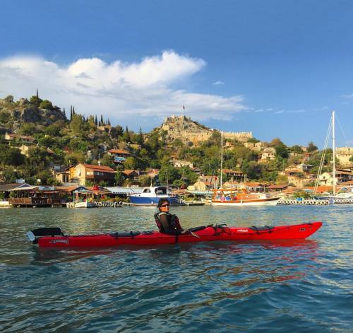 MISS THE SUN #ancientLycia #kaş #likya⛵⚓ #kayaking_Turkey #challenge #mediterrean #kajakk #kajak #ca