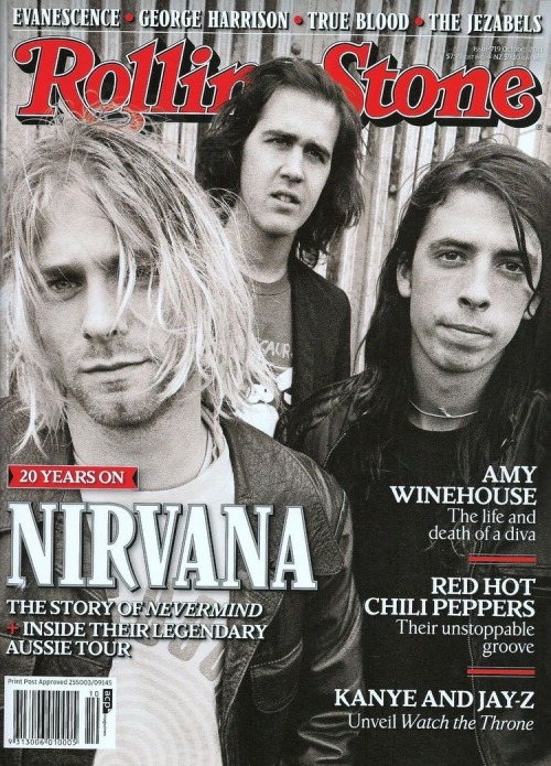 Nirvana + Magazine Covers