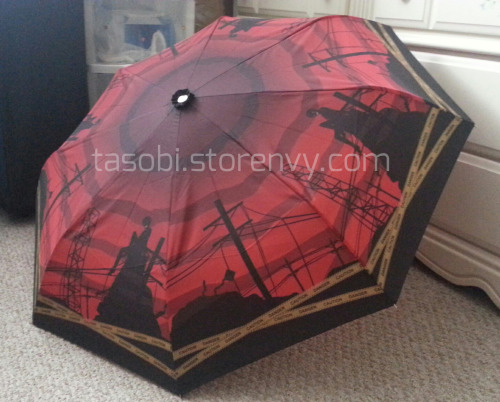 tasobi:Hey guys! Umbrellas are open for pre-order again at my Storenvy! \o/They’re $25 each + shippi