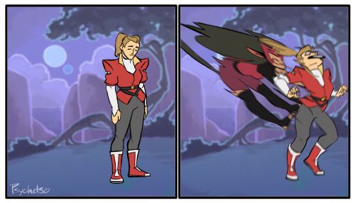 psychelso: I’m sorry if this has been done before buT-Catra doing that thing™ cats do wh