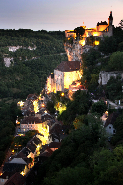 e4rthy:Rocamadour, night classic by Jim Higham