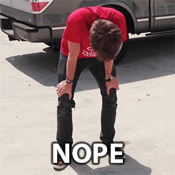 michaeljoelcaboose:  Gavin giving up on life 